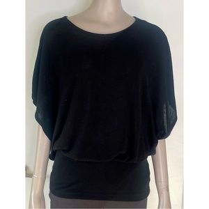 Forever 21 Short Dolman Sleeve Knit Top